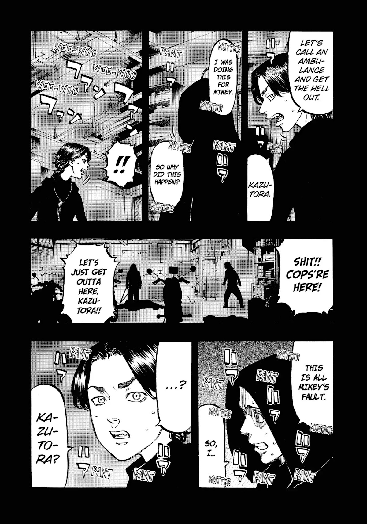 Tokyo Manji Revengers Chapter 45 page 4 - Chapter 45: Take Out On