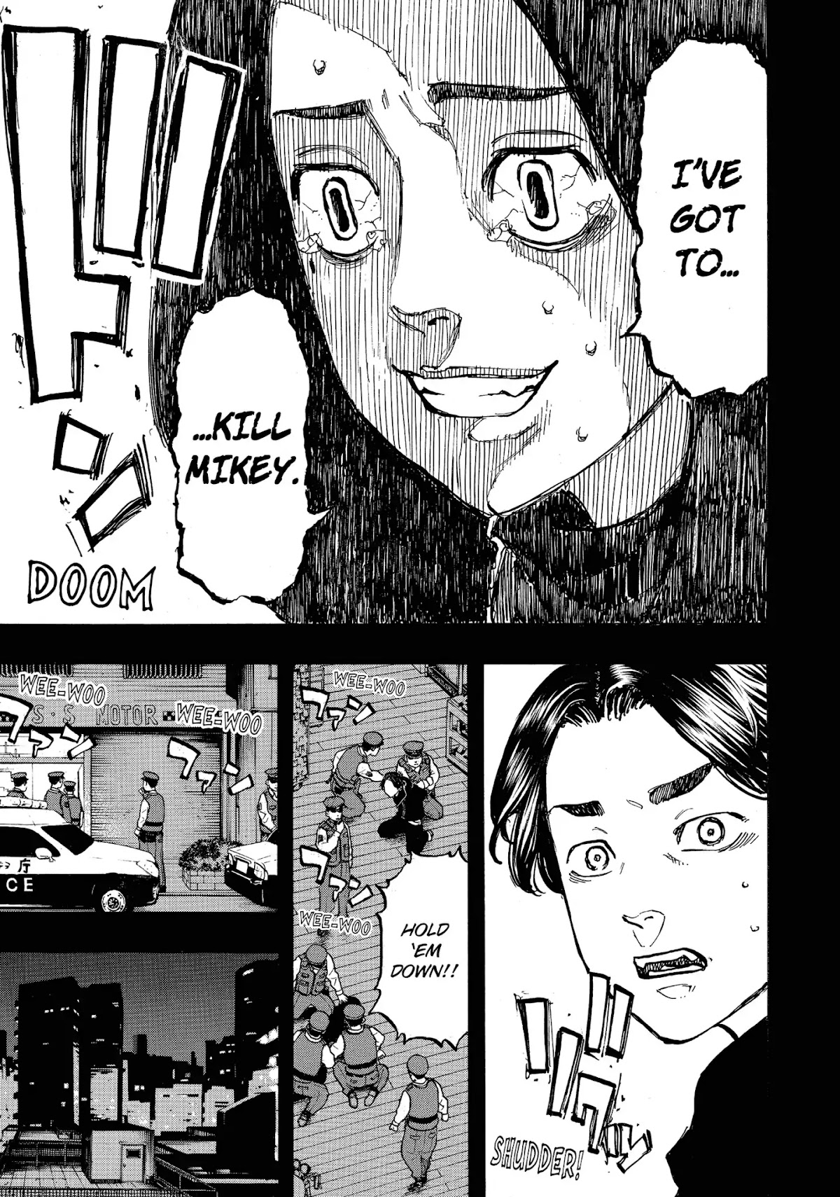 Tokyo Manji Revengers Chapter 45 page 5 - Chapter 45: Take Out On