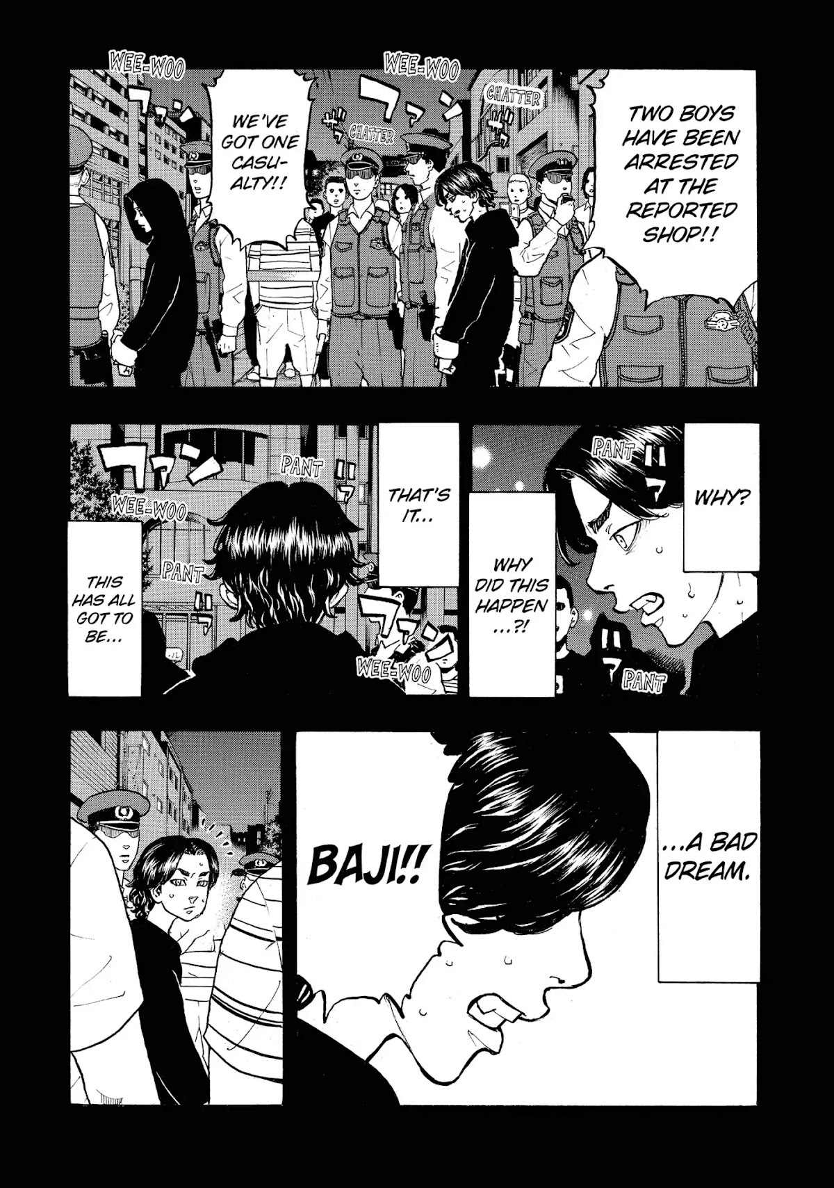 Tokyo Manji Revengers Chapter 45 page 6 - Chapter 45: Take Out On