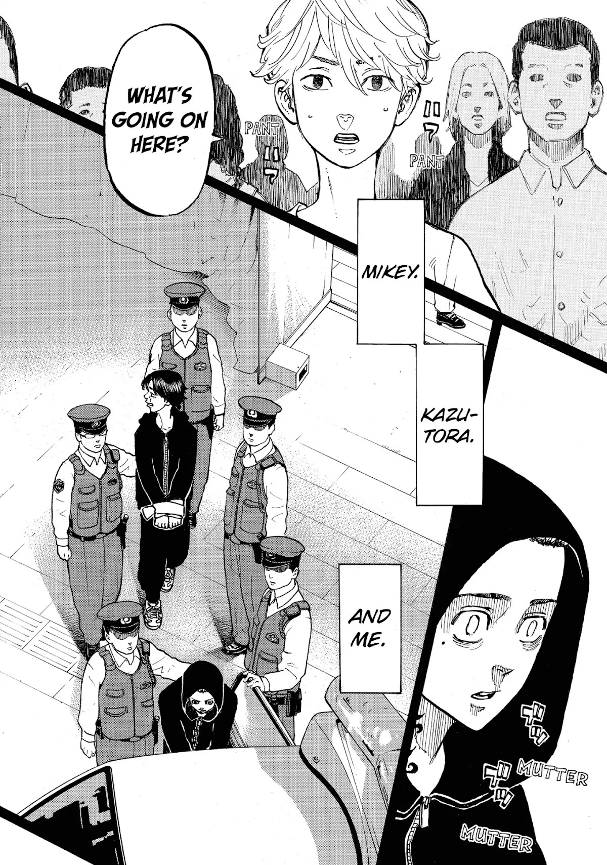 Tokyo Manji Revengers Chapter 45 page 8 - Chapter 45: Take Out On