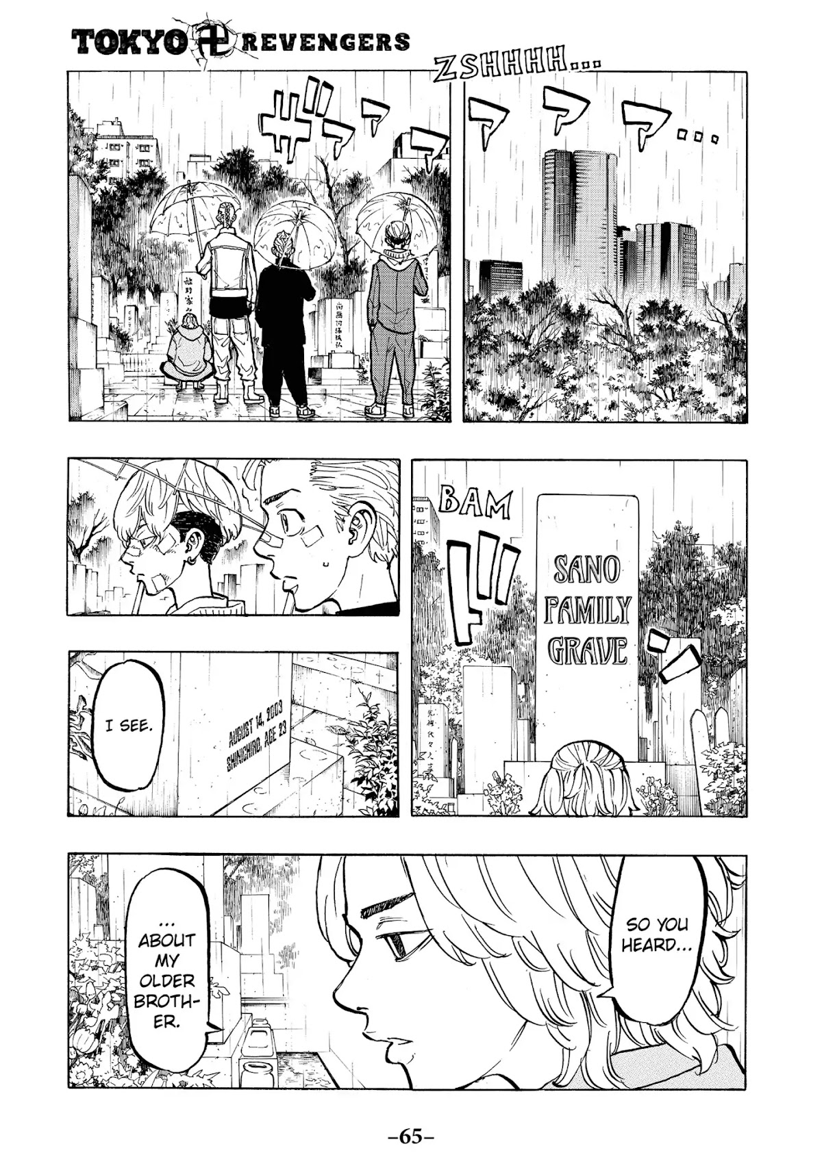 Tokyo Manji Revengers Chapter 46 page 1 - Chapter 46: Made Up My Mind