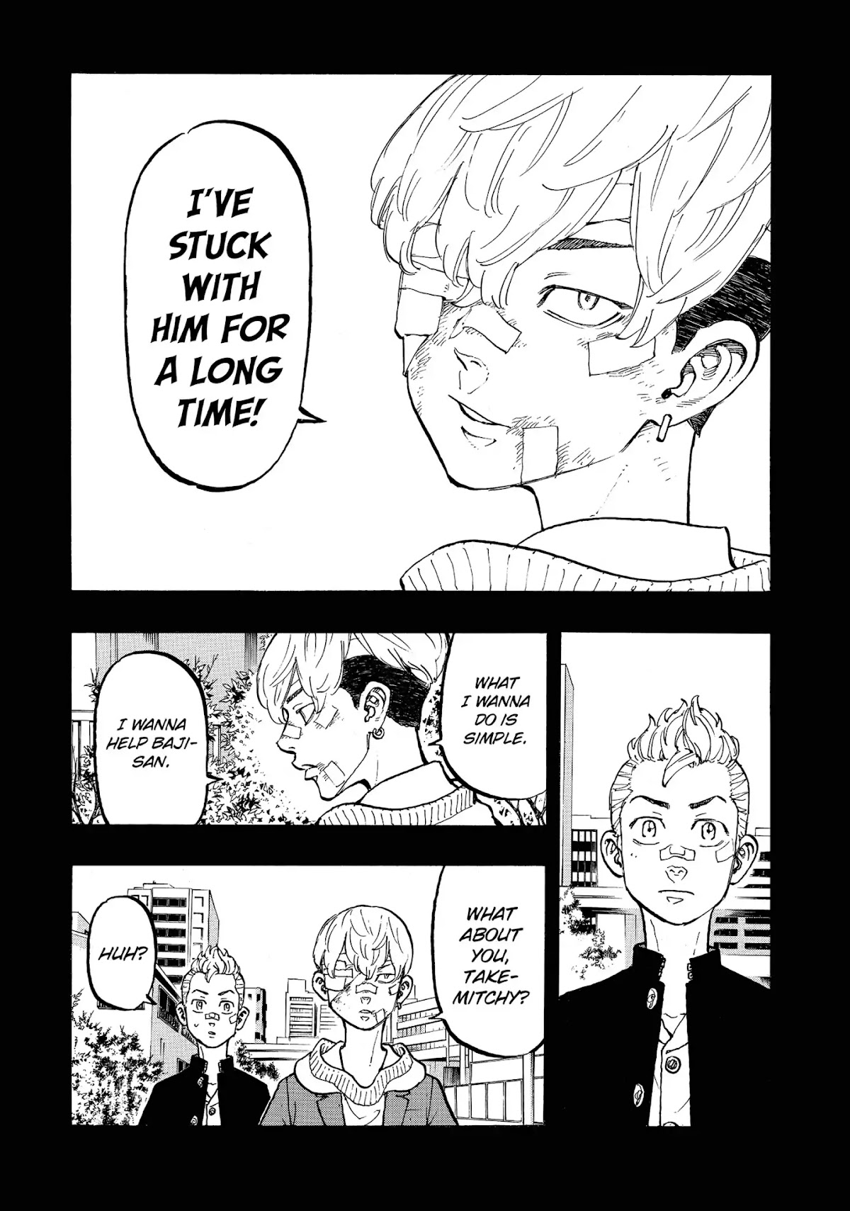 Tokyo Manji Revengers Chapter 46 page 10 - Chapter 46: Made Up My Mind