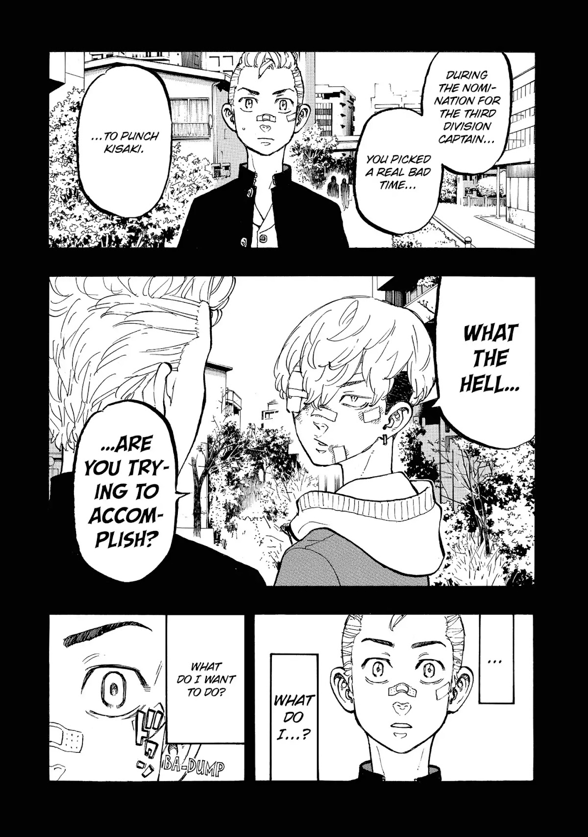 Tokyo Manji Revengers Chapter 46 page 11 - Chapter 46: Made Up My Mind