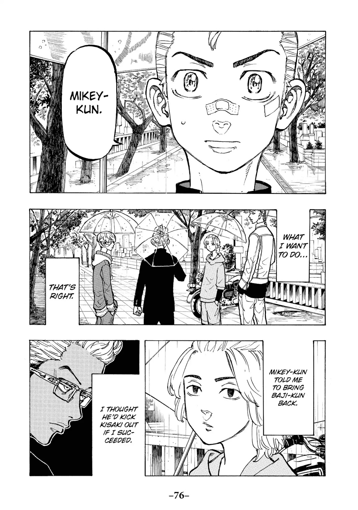 Tokyo Manji Revengers Chapter 46 page 12 - Chapter 46: Made Up My Mind
