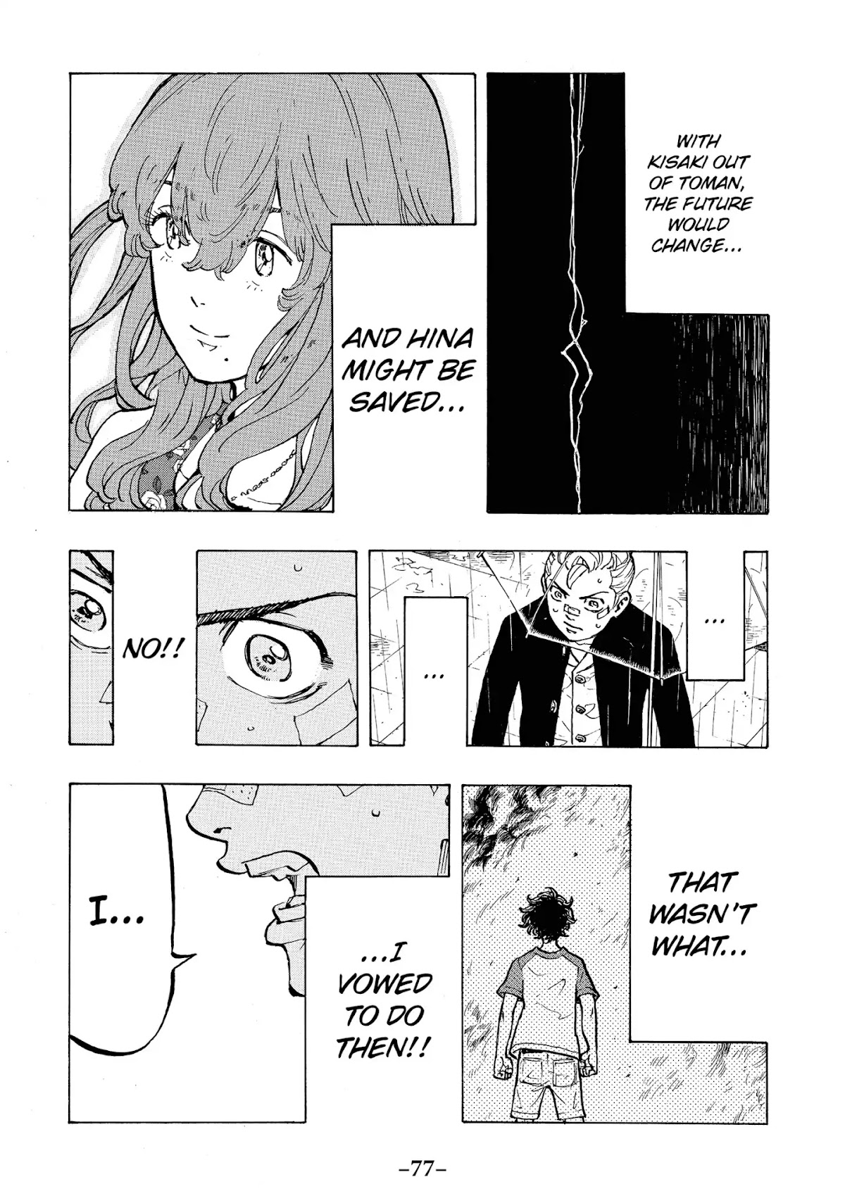Tokyo Manji Revengers Chapter 46 page 13 - Chapter 46: Made Up My Mind