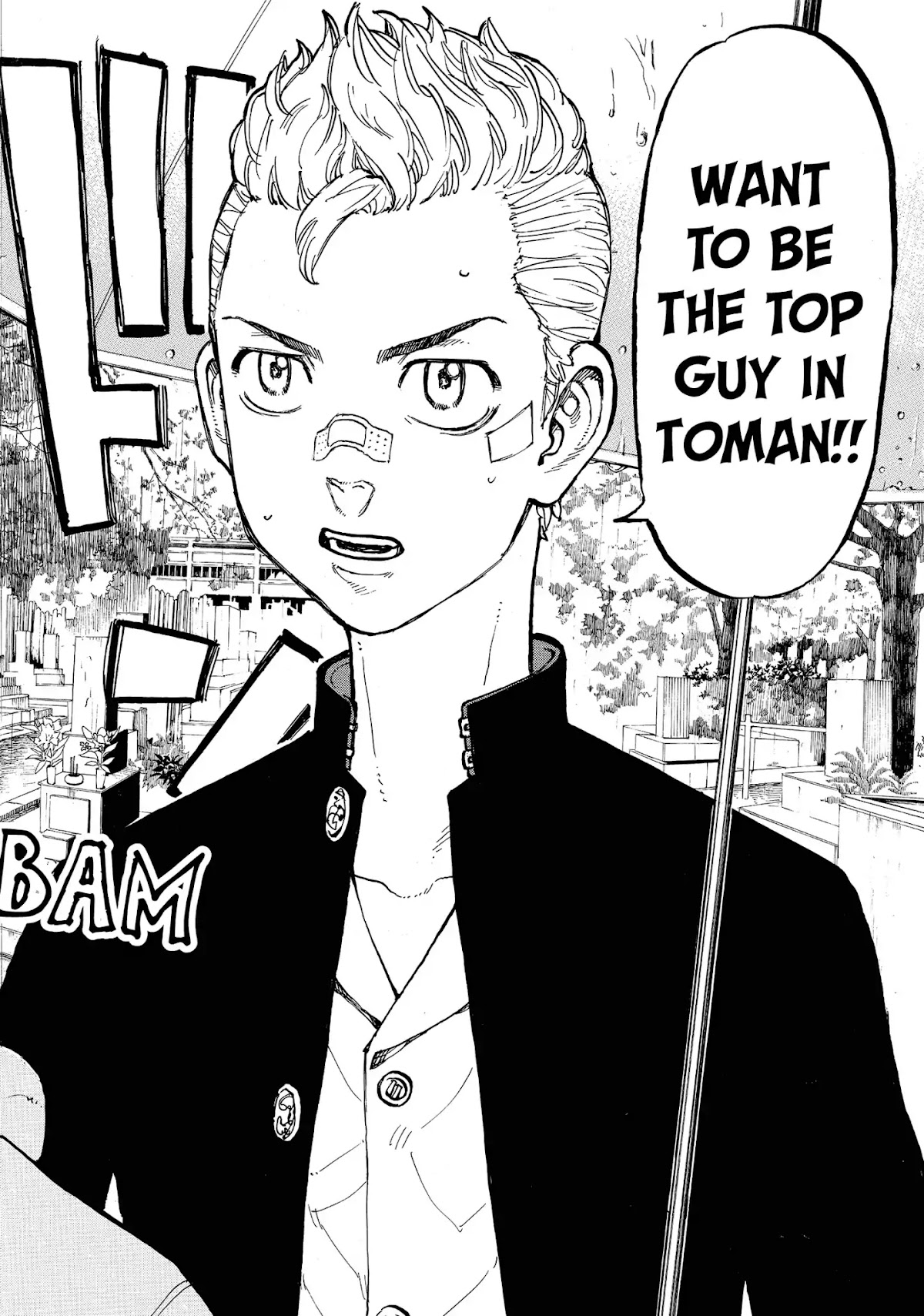 Tokyo Manji Revengers Chapter 46 page 14 - Chapter 46: Made Up My Mind