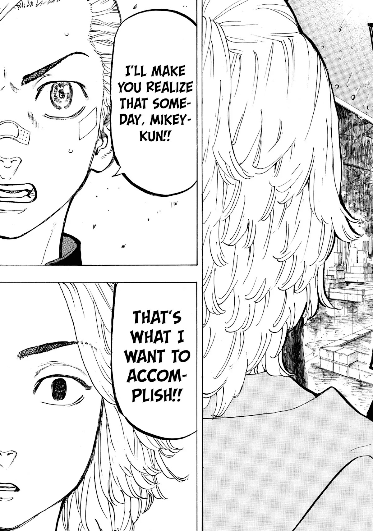 Tokyo Manji Revengers Chapter 46 page 15 - Chapter 46: Made Up My Mind