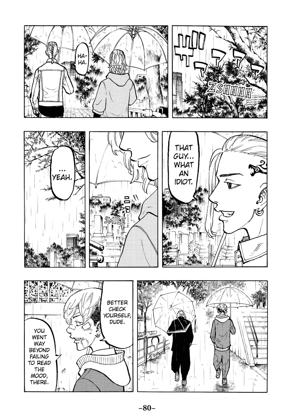Tokyo Manji Revengers Chapter 46 page 16 - Chapter 46: Made Up My Mind