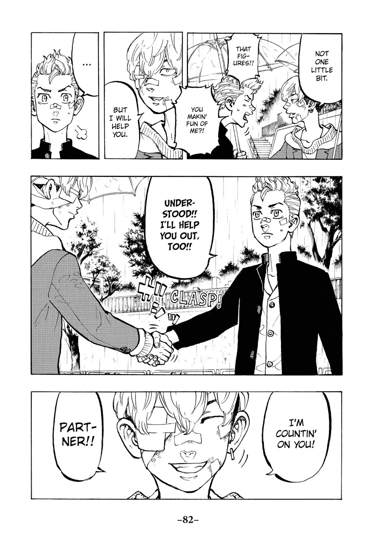 Tokyo Manji Revengers Chapter 46 page 18 - Chapter 46: Made Up My Mind