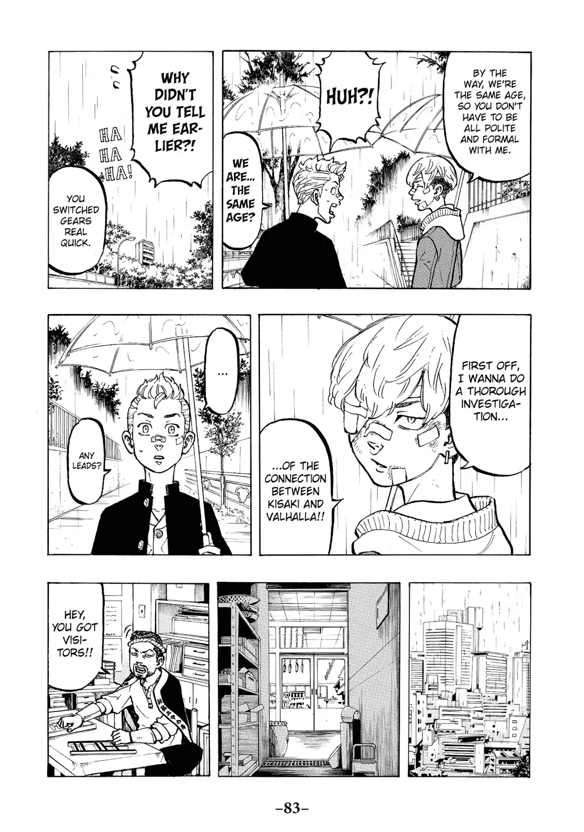 Tokyo Manji Revengers Chapter 46 page 19 - Chapter 46: Made Up My Mind