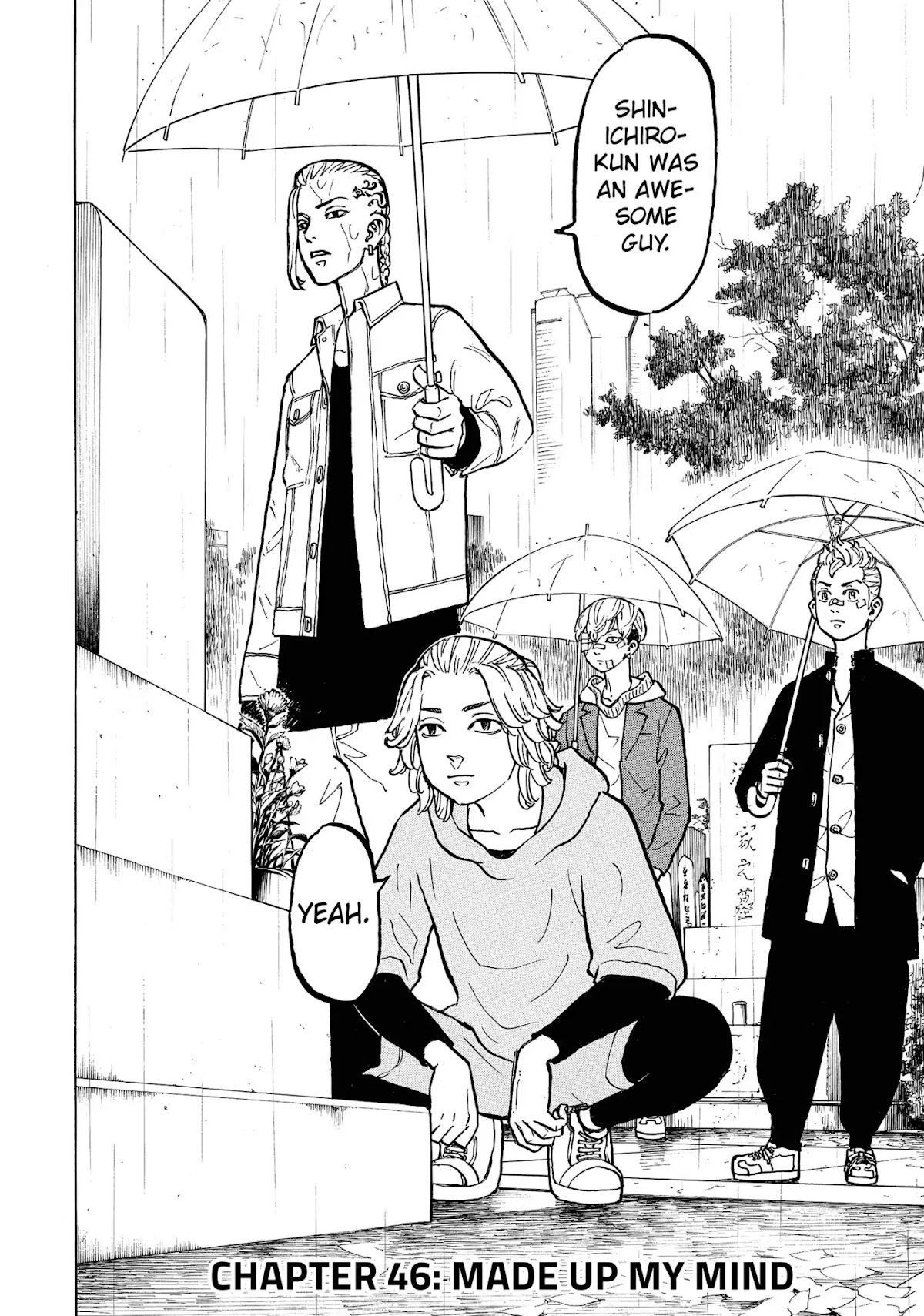 Tokyo Manji Revengers Chapter 46 page 2 - Chapter 46: Made Up My Mind