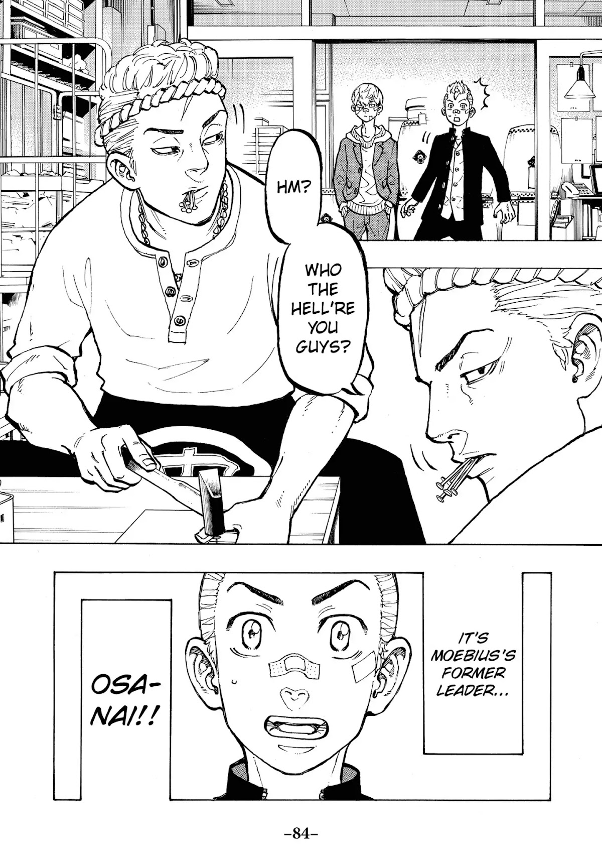 Tokyo Manji Revengers Chapter 46 page 20 - Chapter 46: Made Up My Mind