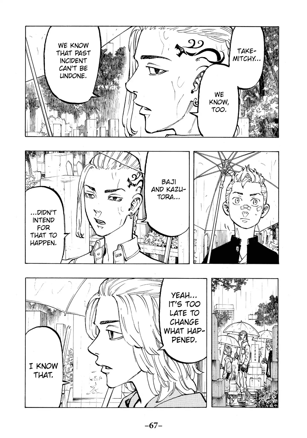 Tokyo Manji Revengers Chapter 46 page 3 - Chapter 46: Made Up My Mind