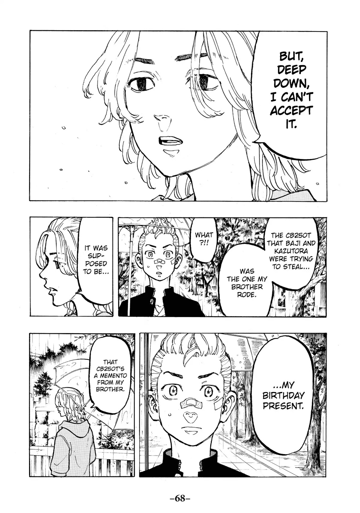 Tokyo Manji Revengers Chapter 46 page 4 - Chapter 46: Made Up My Mind