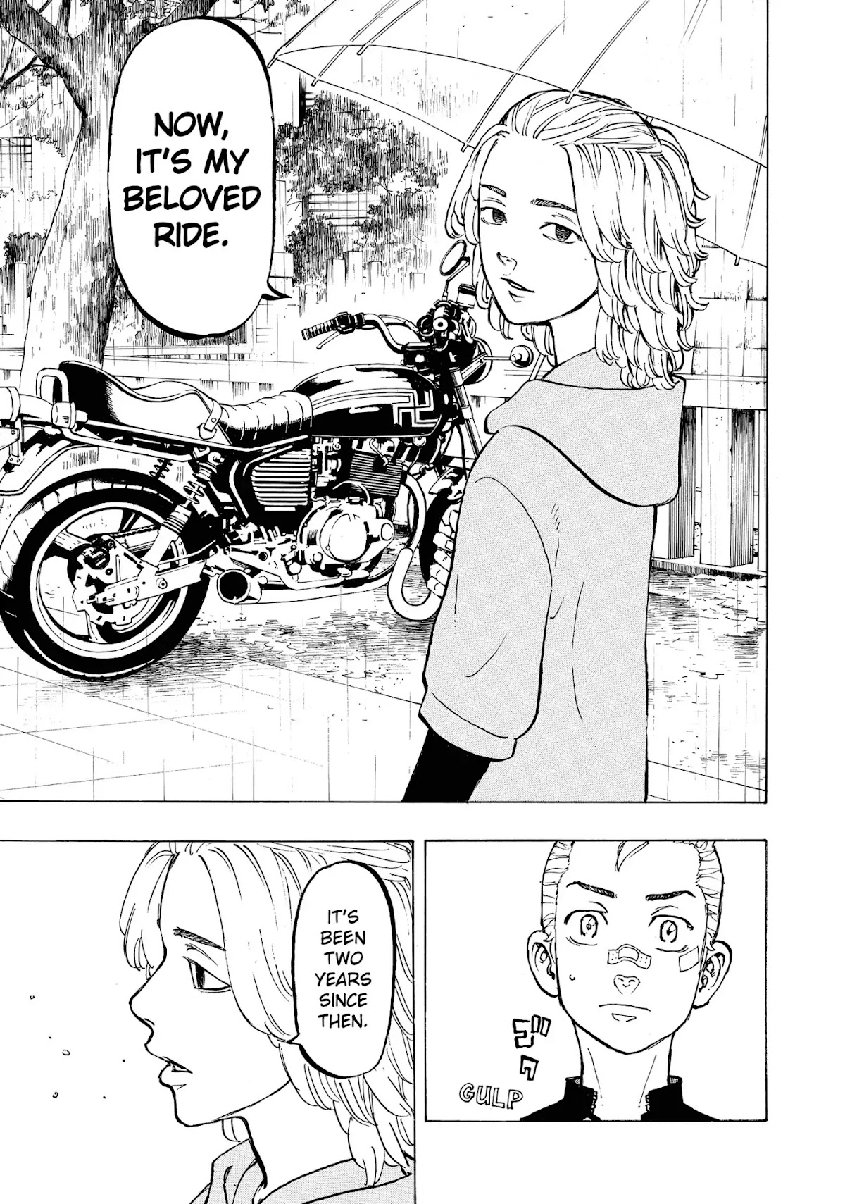 Tokyo Manji Revengers Chapter 46 page 5 - Chapter 46: Made Up My Mind