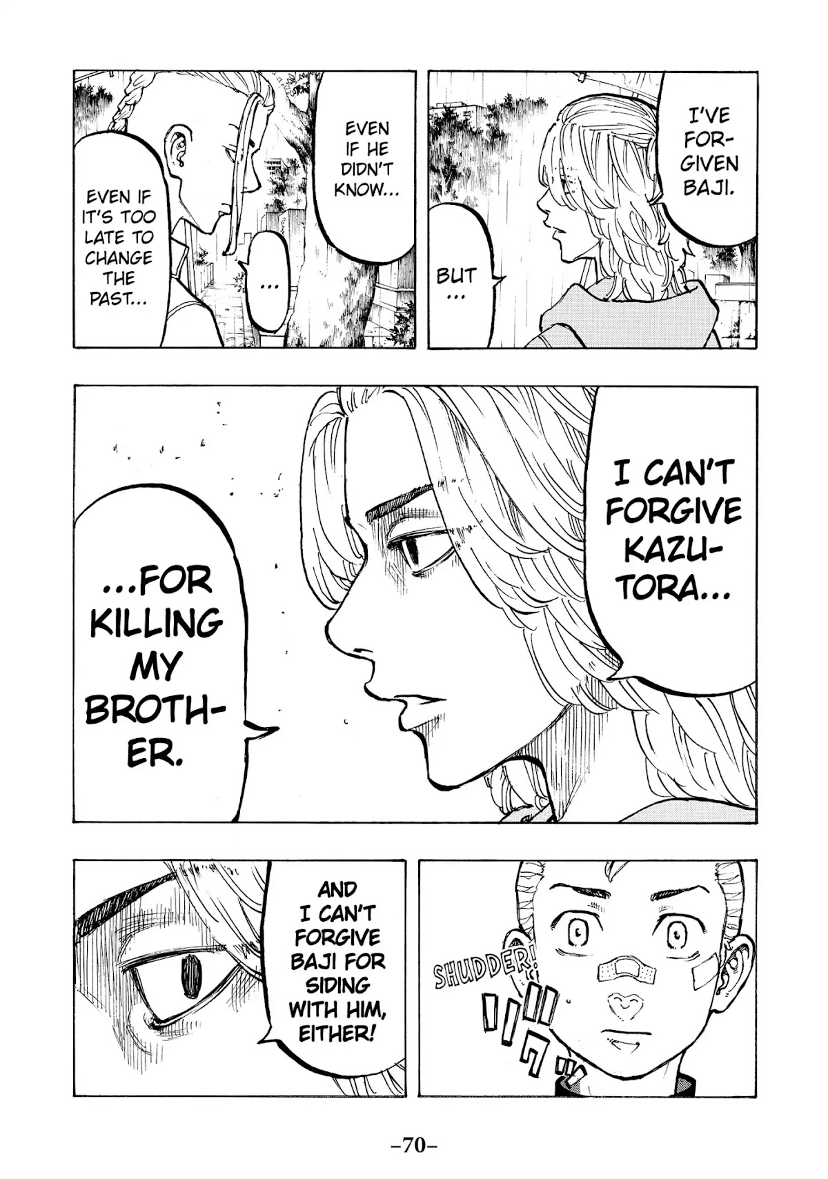 Tokyo Manji Revengers Chapter 46 page 6 - Chapter 46: Made Up My Mind