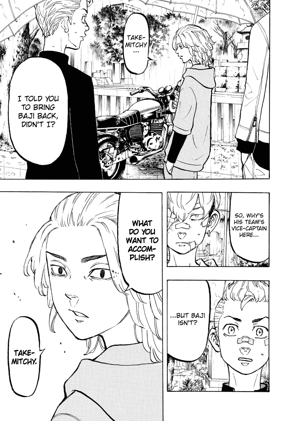 Tokyo Manji Revengers Chapter 46 page 7 - Chapter 46: Made Up My Mind