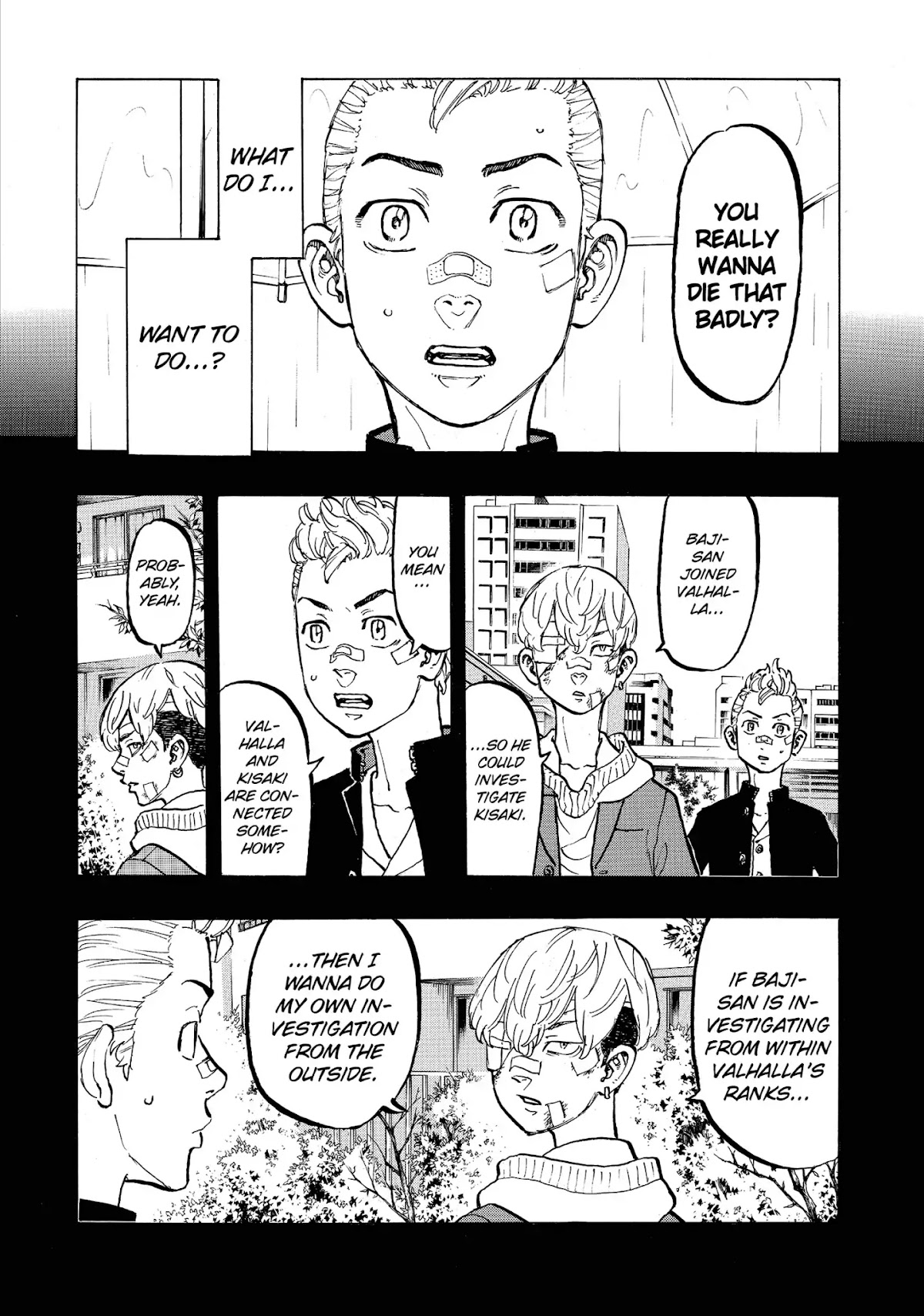 Tokyo Manji Revengers Chapter 46 page 8 - Chapter 46: Made Up My Mind