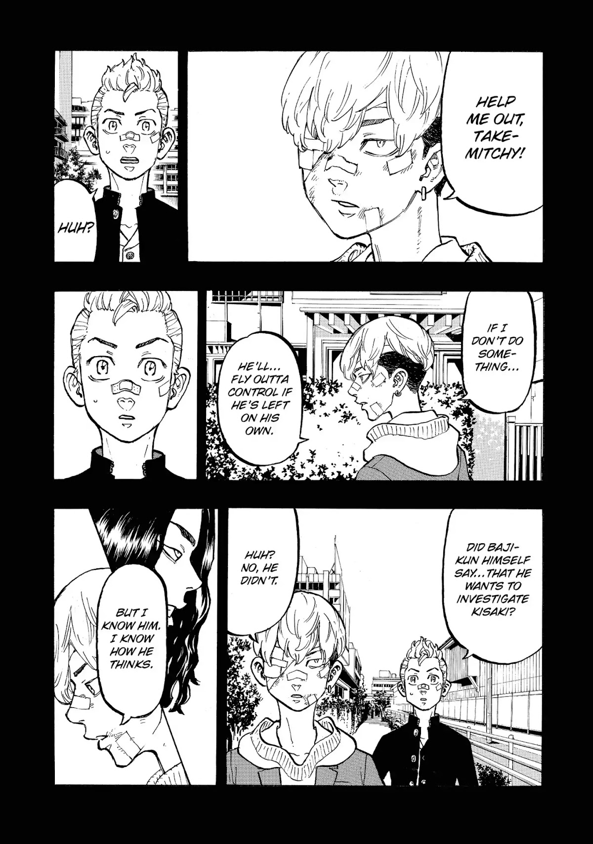 Tokyo Manji Revengers Chapter 46 page 9 - Chapter 46: Made Up My Mind