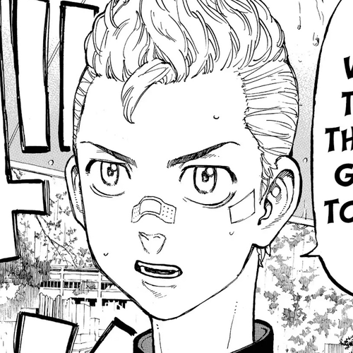 Tokyo Manji Revengers Chapter 46: Made Up My Mind cover