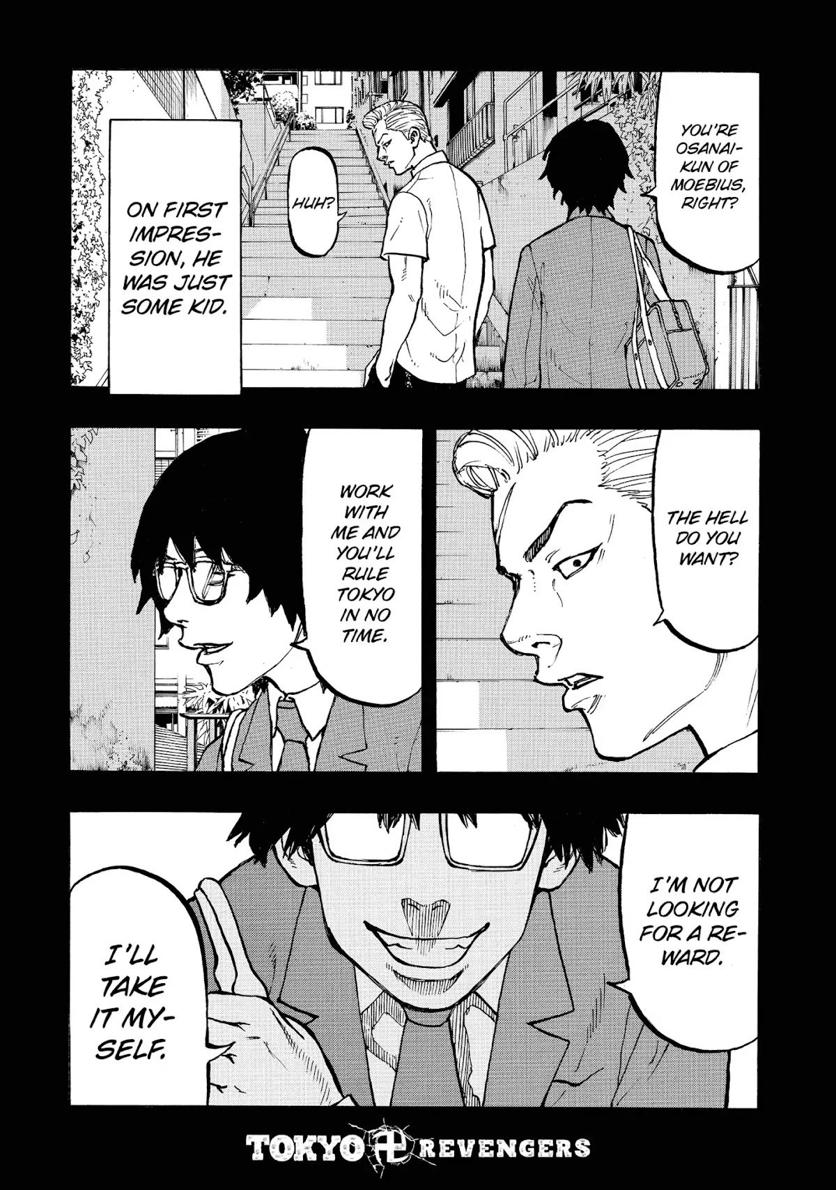 Tokyo Manji Revengers Chapter 47 page 1 - Chapter 47: Level With