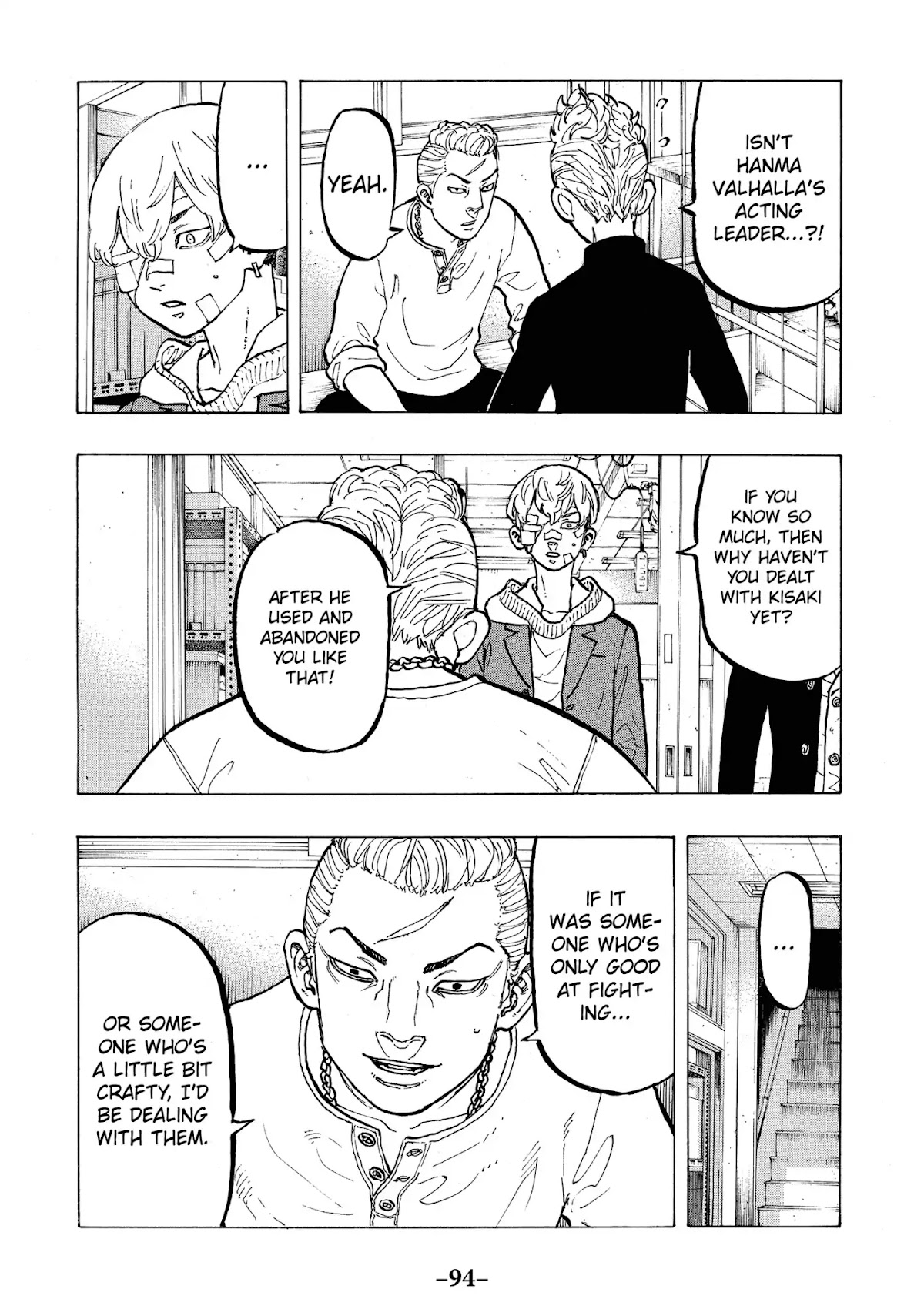 Tokyo Manji Revengers Chapter 47 page 10 - Chapter 47: Level With