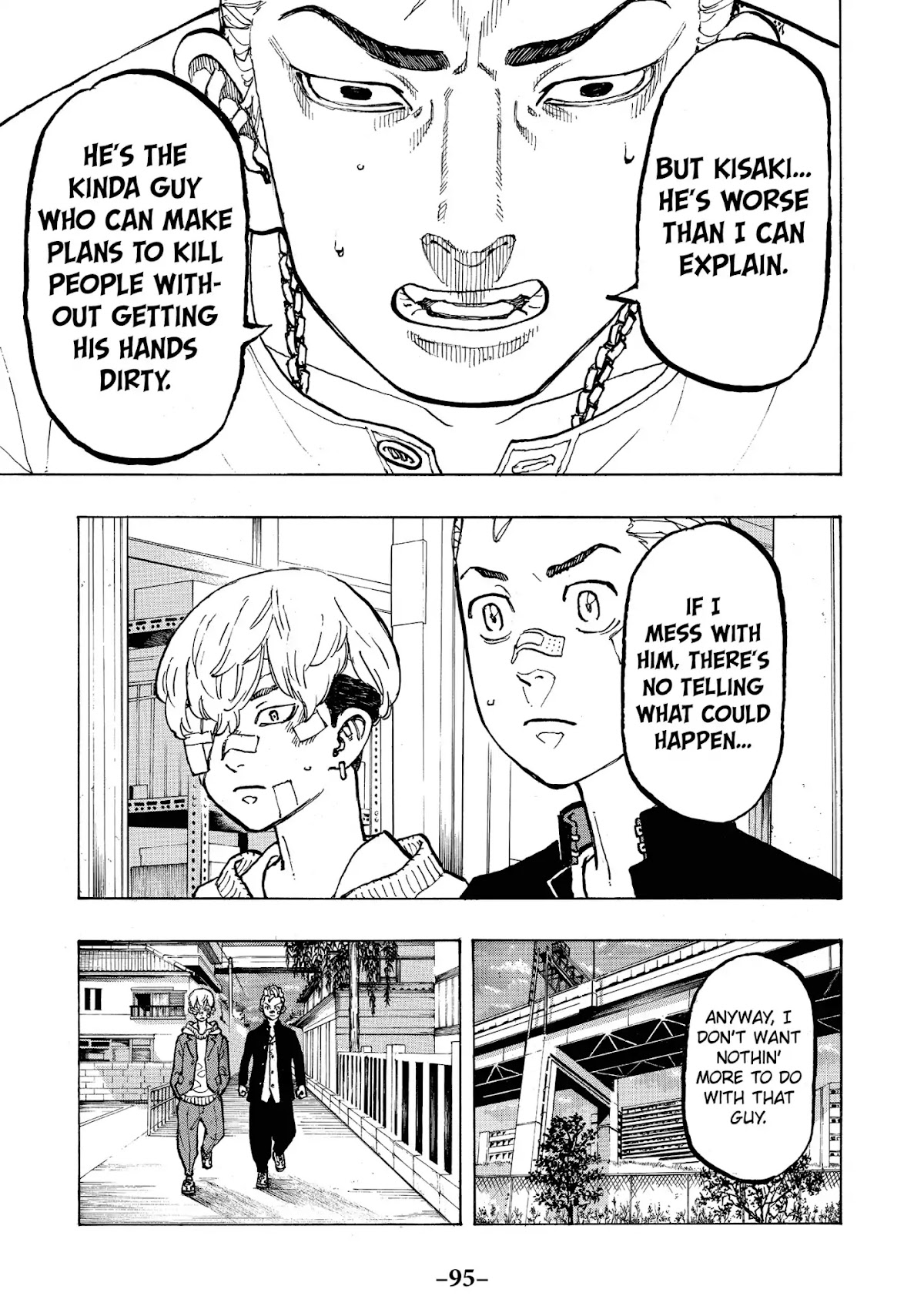 Tokyo Manji Revengers Chapter 47 page 11 - Chapter 47: Level With