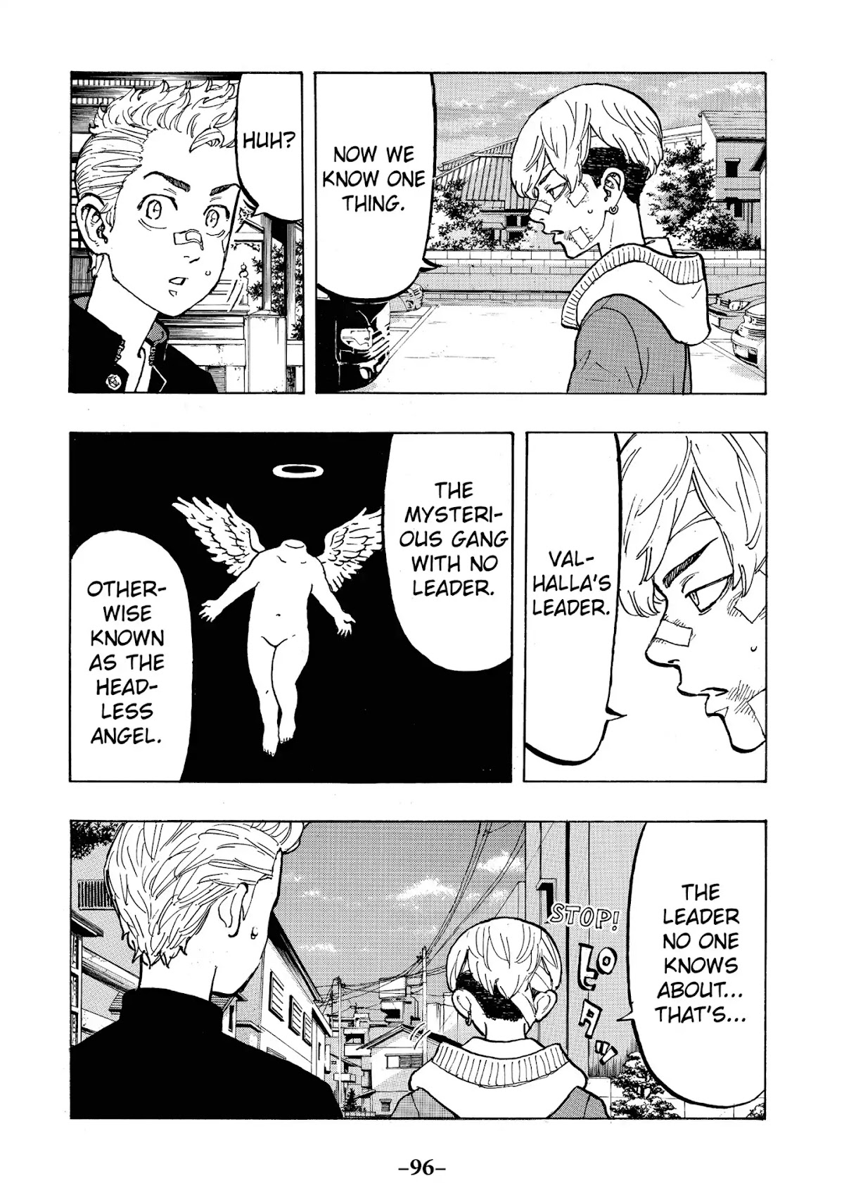 Tokyo Manji Revengers Chapter 47 page 12 - Chapter 47: Level With