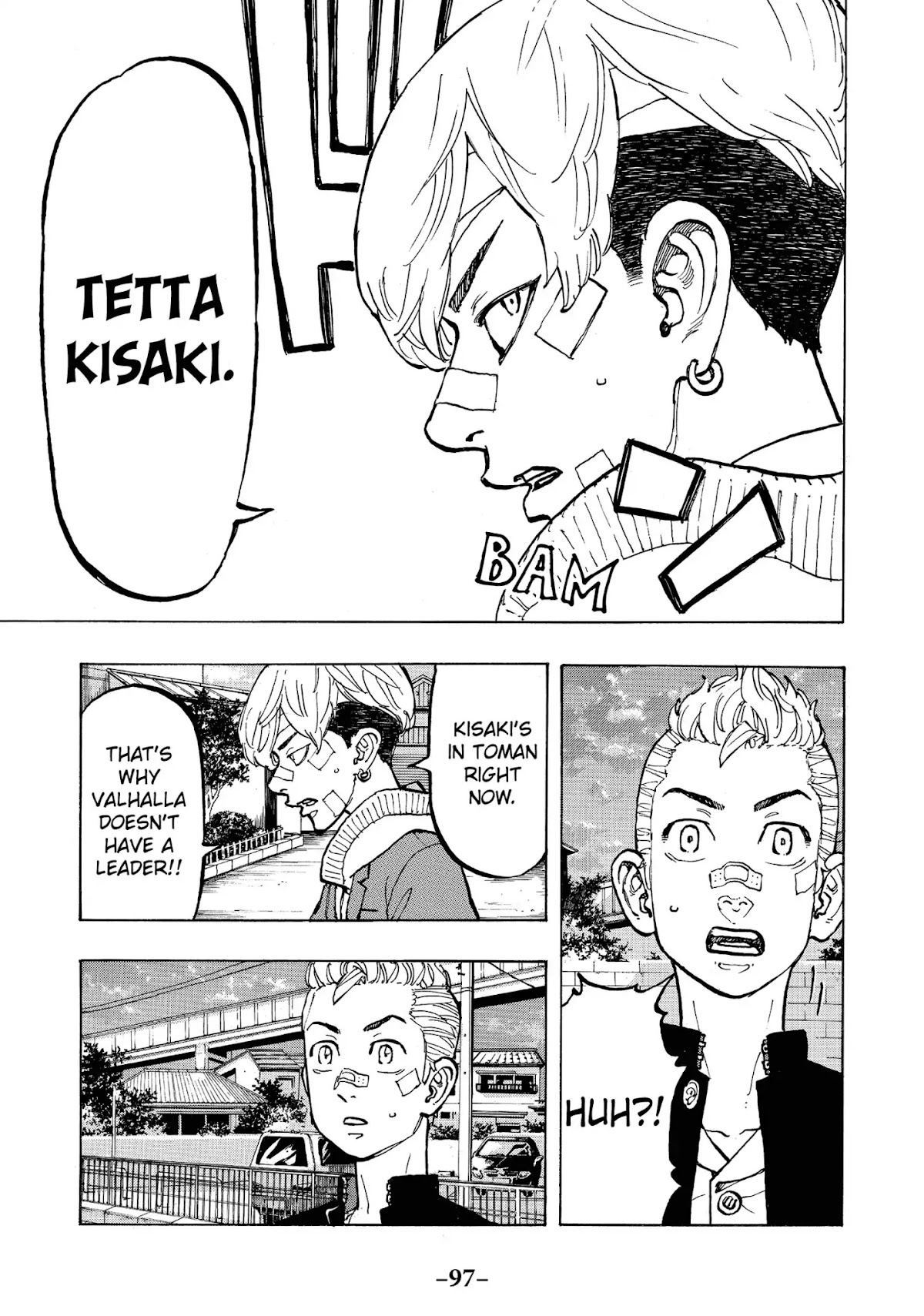 Tokyo Manji Revengers Chapter 47 page 13 - Chapter 47: Level With