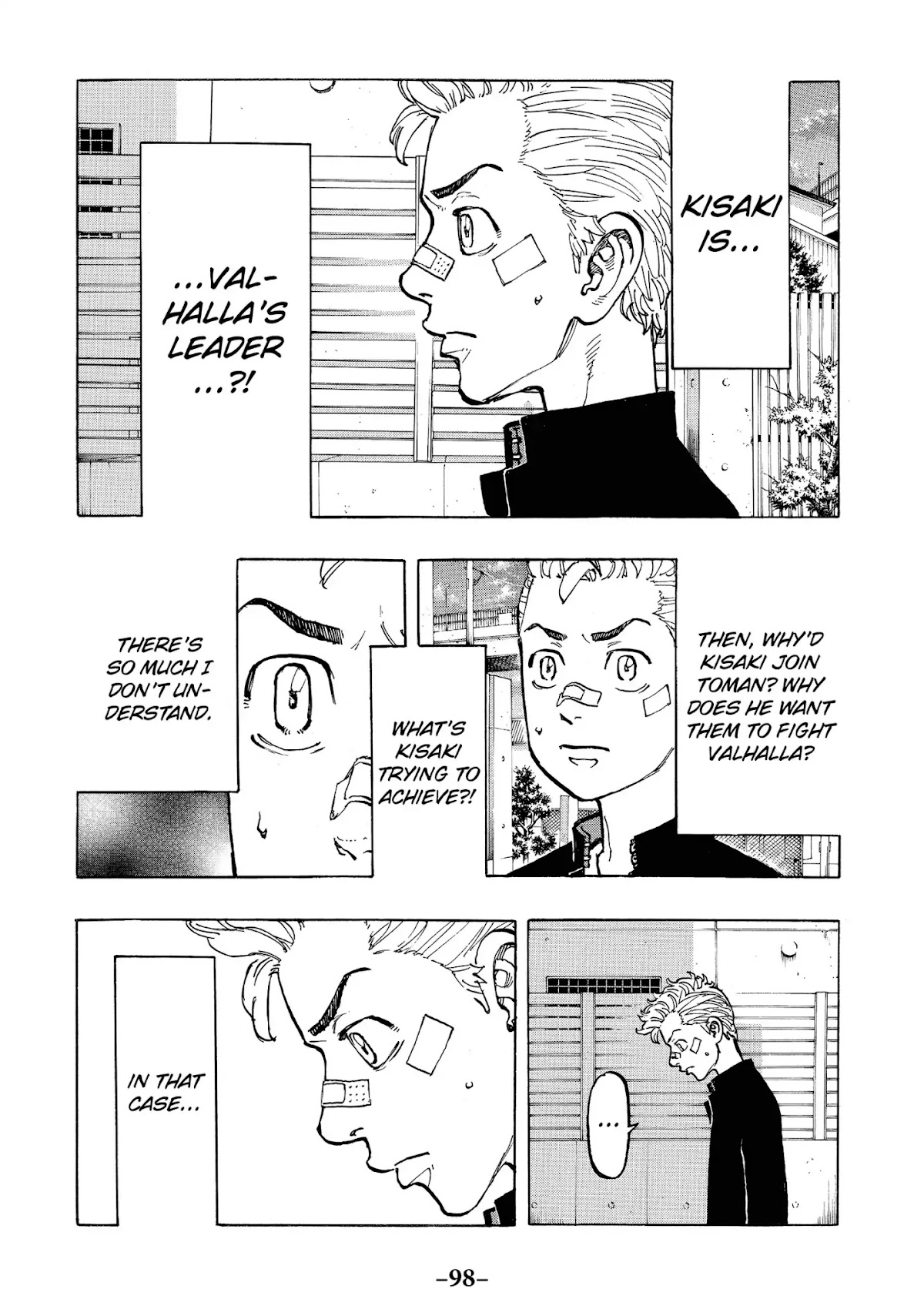 Tokyo Manji Revengers Chapter 47 page 14 - Chapter 47: Level With