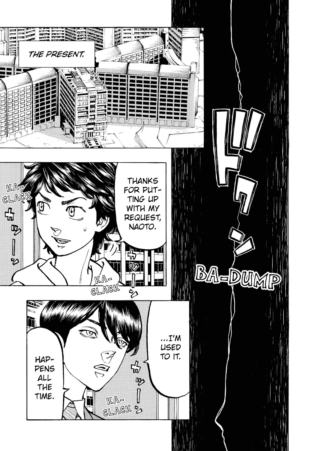 Tokyo Manji Revengers Chapter 47 page 15 - Chapter 47: Level With