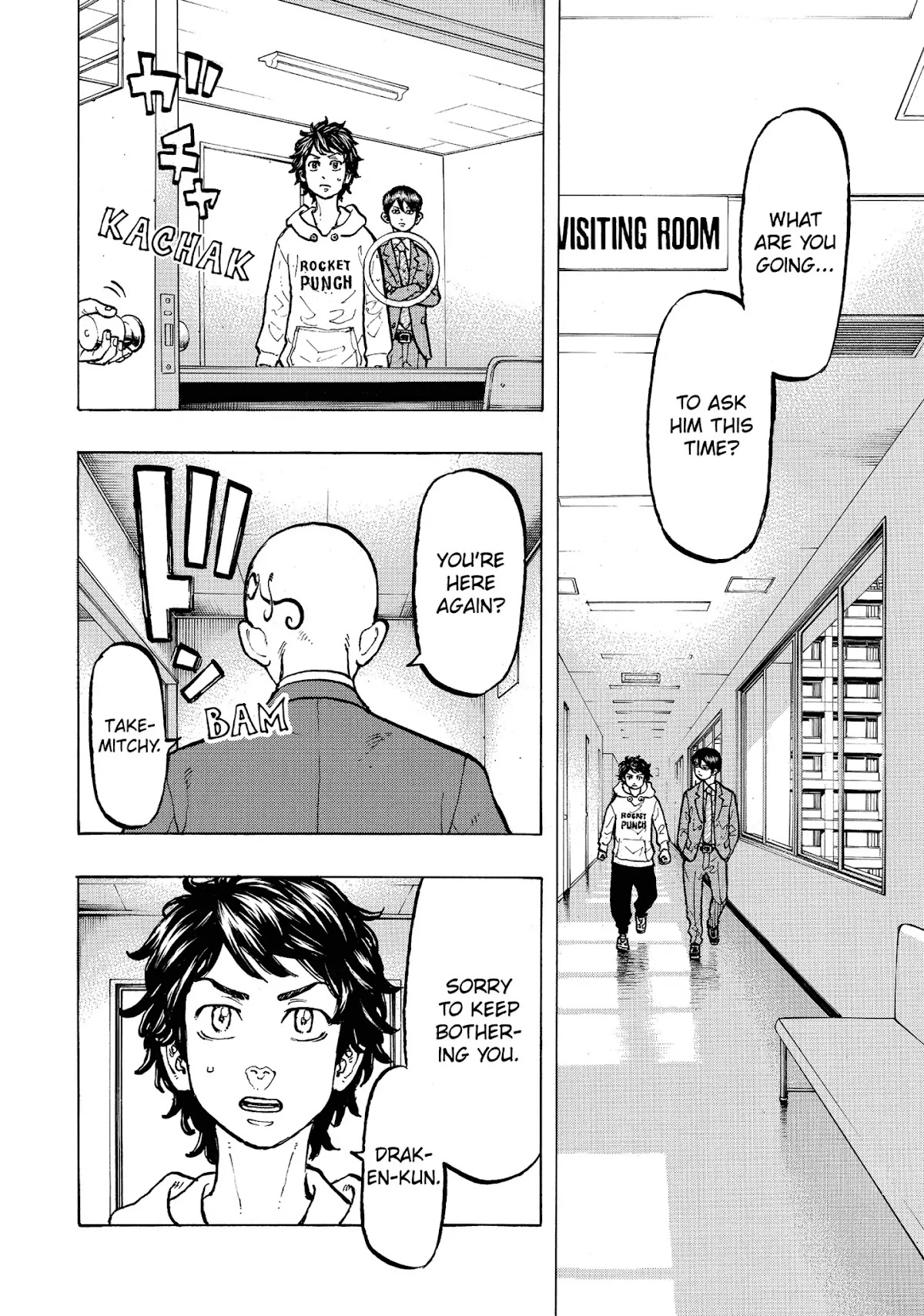 Tokyo Manji Revengers Chapter 47 page 16 - Chapter 47: Level With