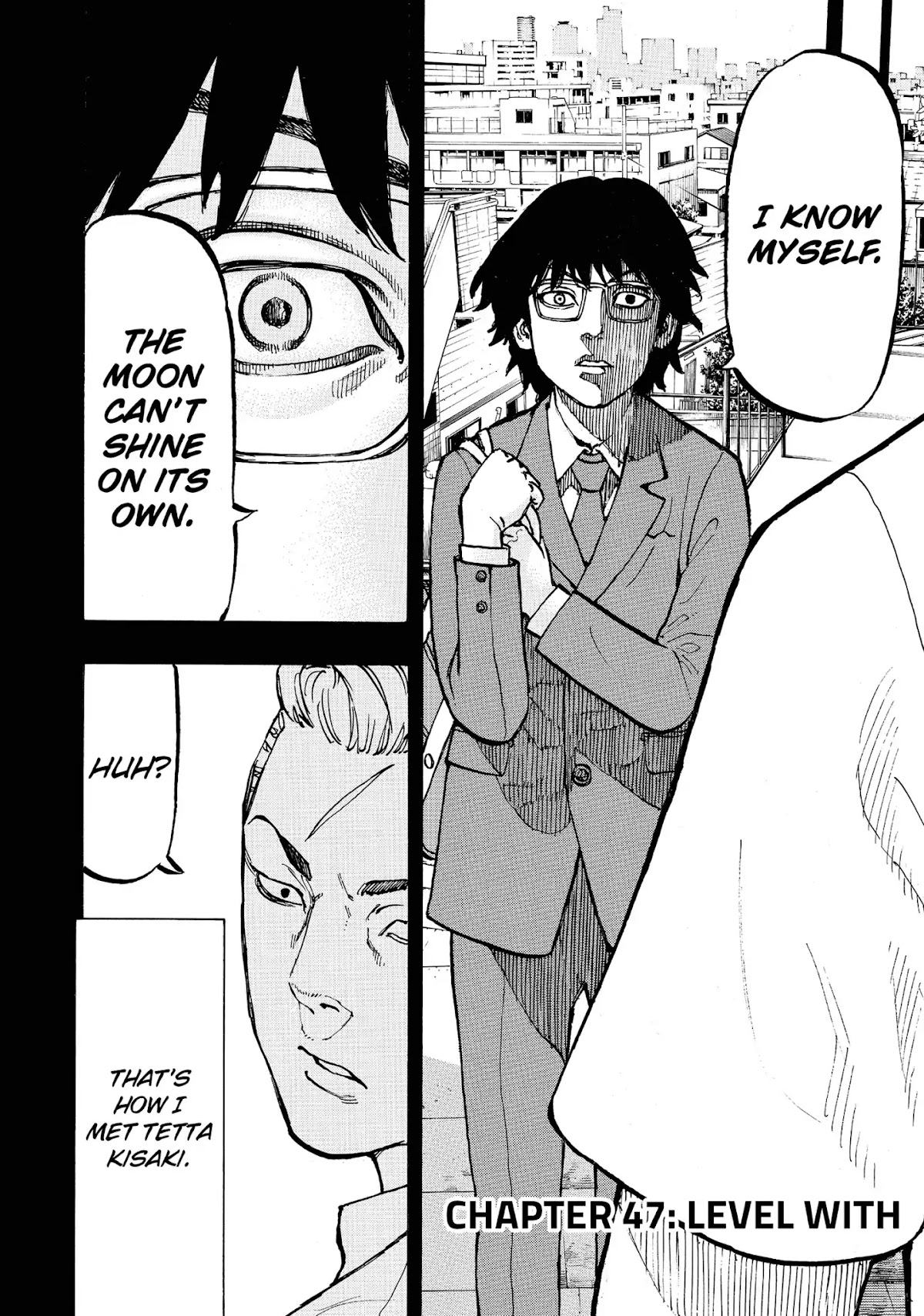Tokyo Manji Revengers Chapter 47 page 2 - Chapter 47: Level With