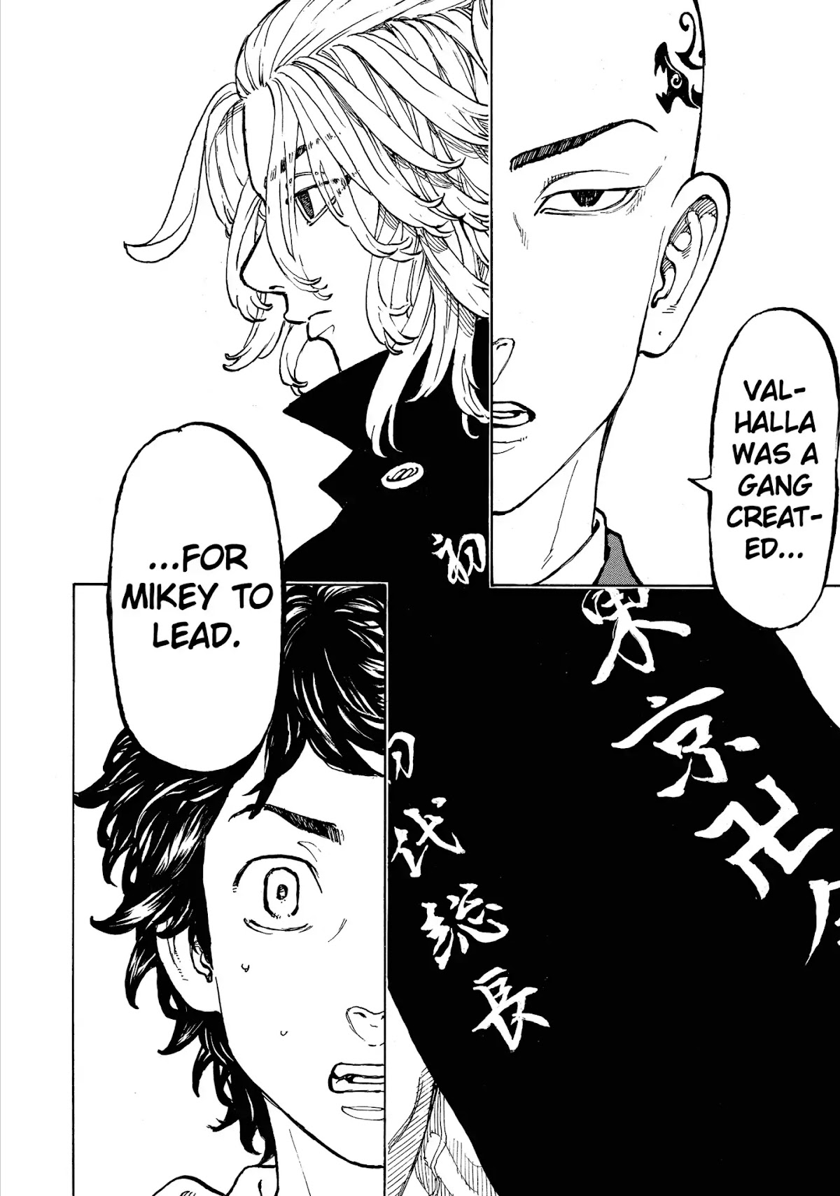 Tokyo Manji Revengers Chapter 47 page 20 - Chapter 47: Level With