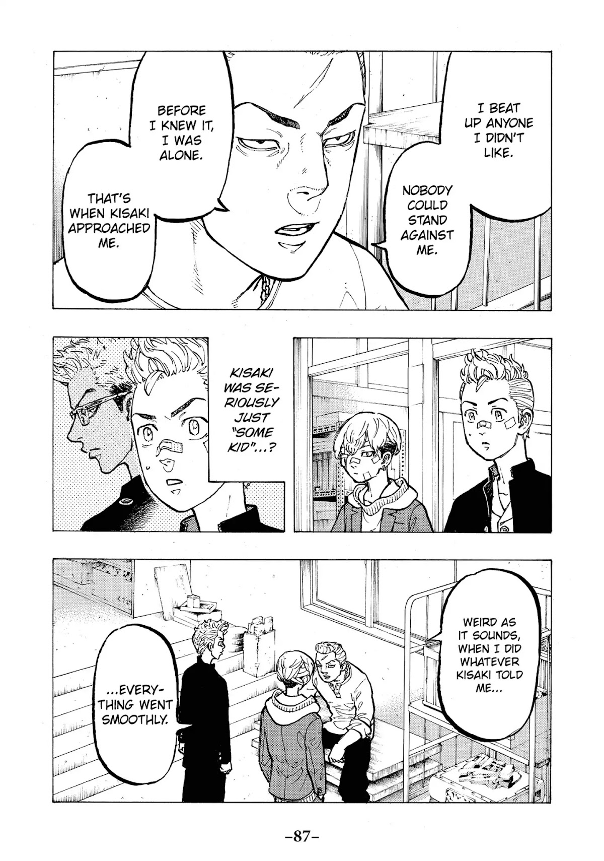 Tokyo Manji Revengers Chapter 47 page 3 - Chapter 47: Level With