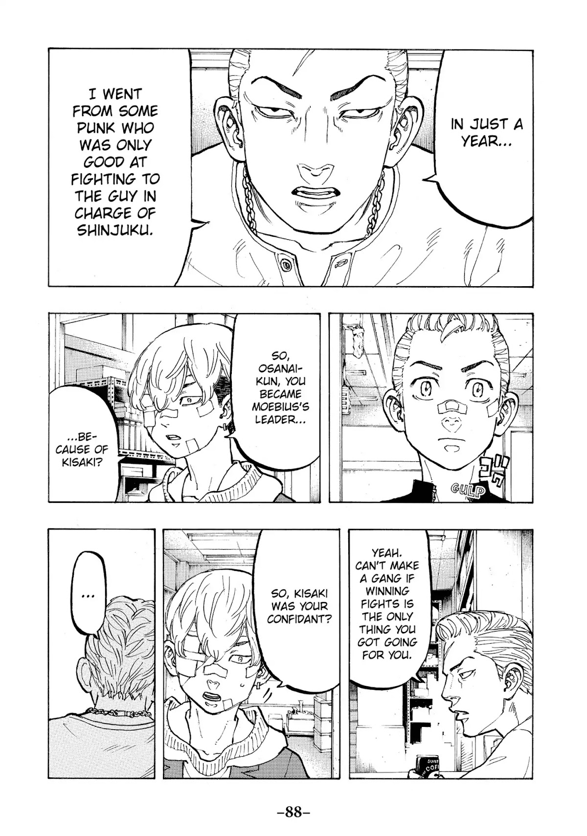 Tokyo Manji Revengers Chapter 47 page 4 - Chapter 47: Level With