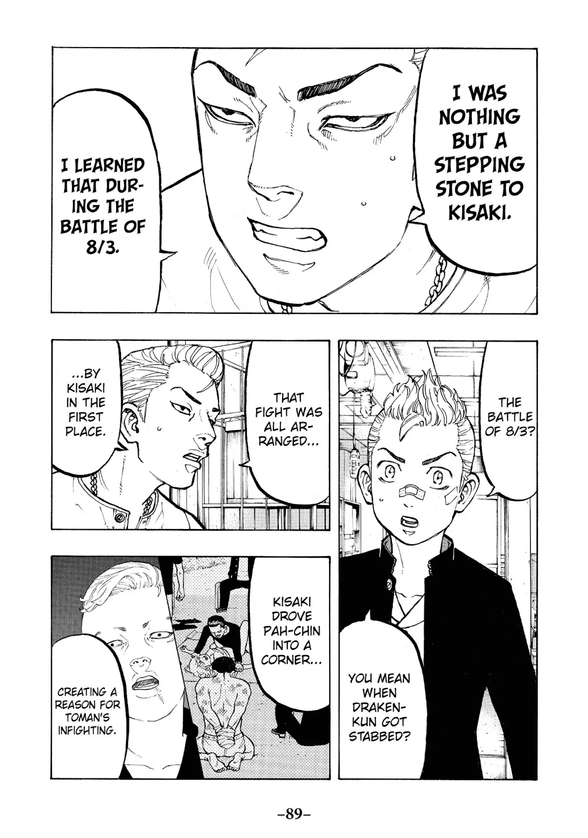 Tokyo Manji Revengers Chapter 47 page 5 - Chapter 47: Level With