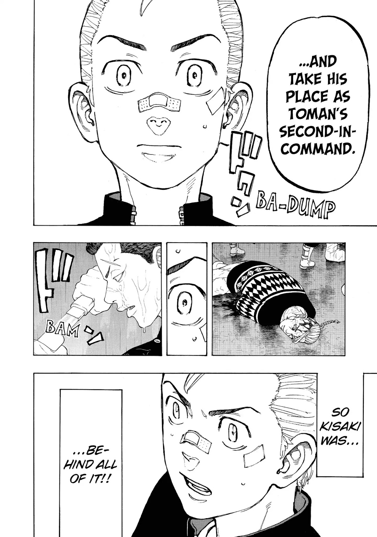 Tokyo Manji Revengers Chapter 47 page 8 - Chapter 47: Level With