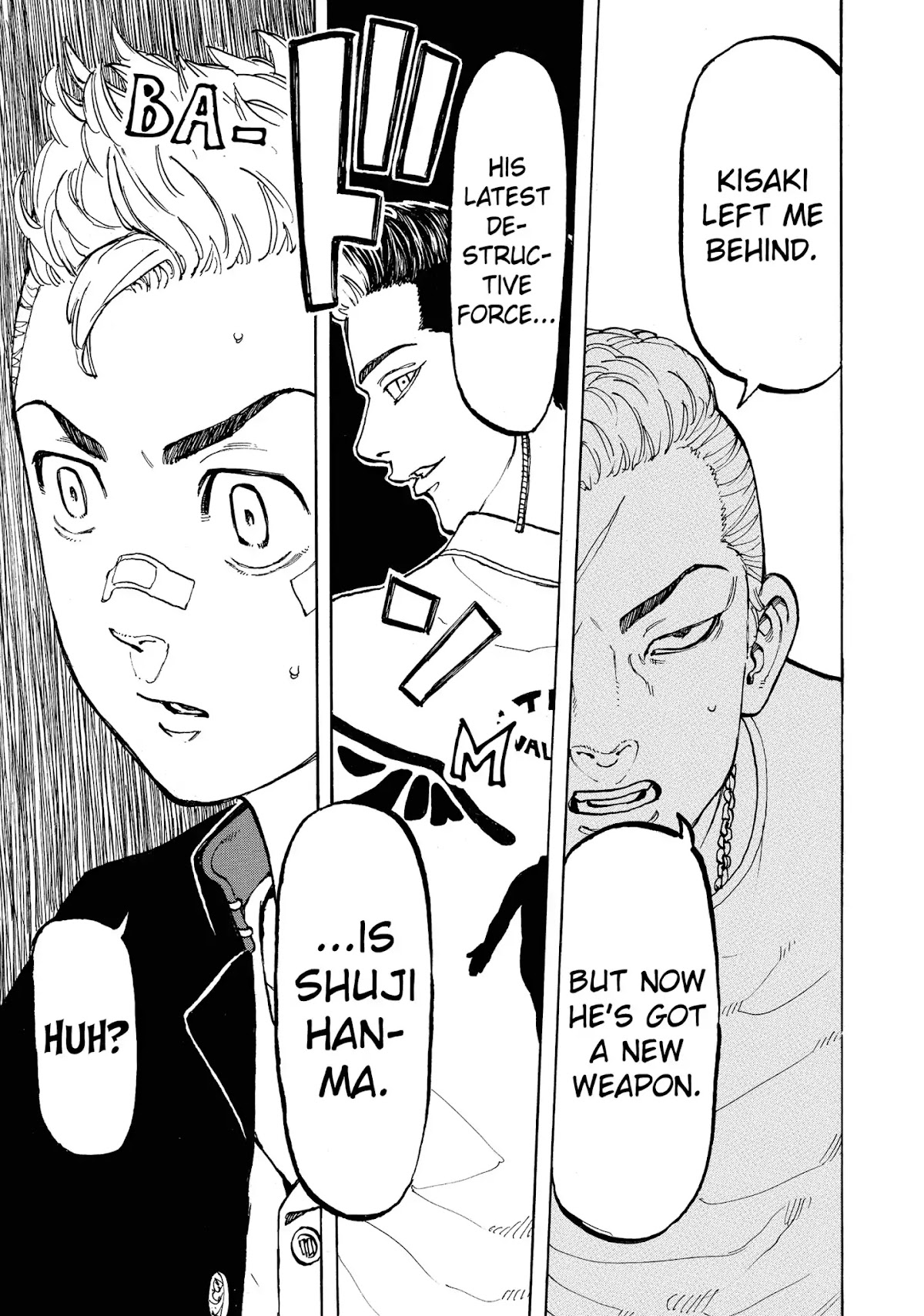 Tokyo Manji Revengers Chapter 47 page 9 - Chapter 47: Level With