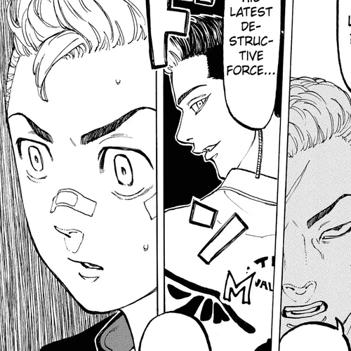 Tokyo Manji Revengers Chapter 47: Level With cover