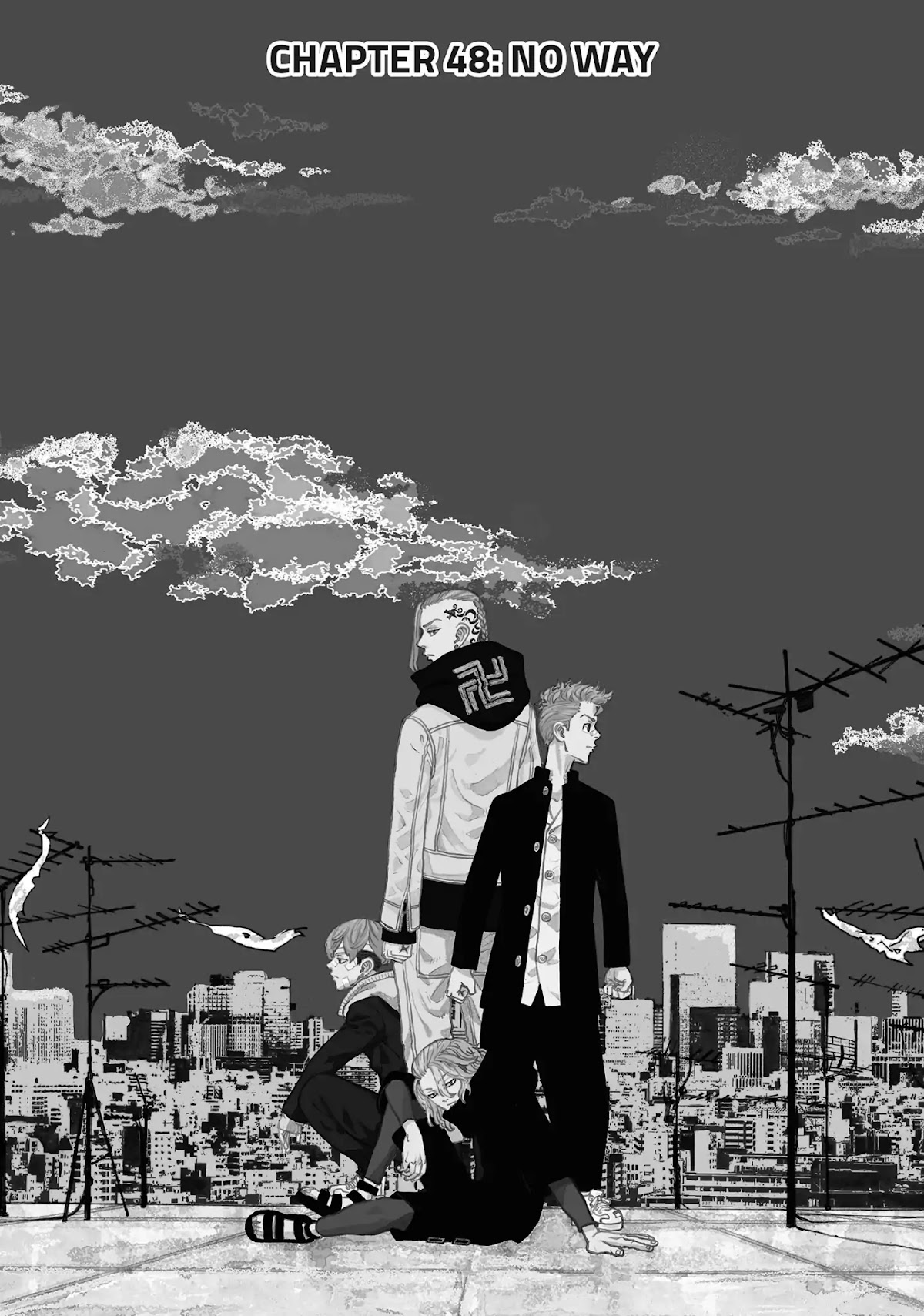 Tokyo Manji Revengers Chapter 48 page 1 - Chapter 48: No Way