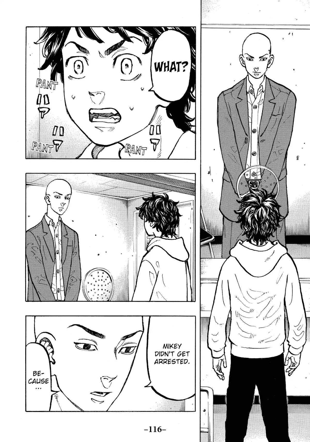 Tokyo Manji Revengers Chapter 48 page 11 - Chapter 48: No Way