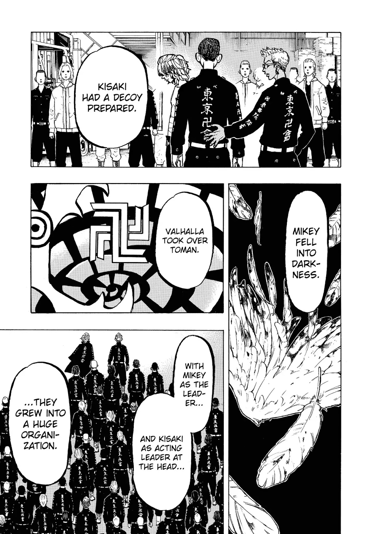 Tokyo Manji Revengers Chapter 48 page 12 - Chapter 48: No Way