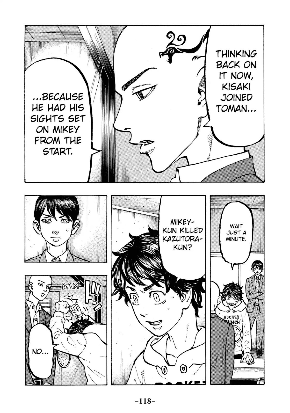 Tokyo Manji Revengers Chapter 48 page 13 - Chapter 48: No Way