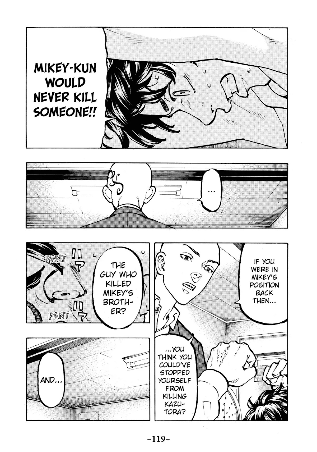 Tokyo Manji Revengers Chapter 48 page 14 - Chapter 48: No Way