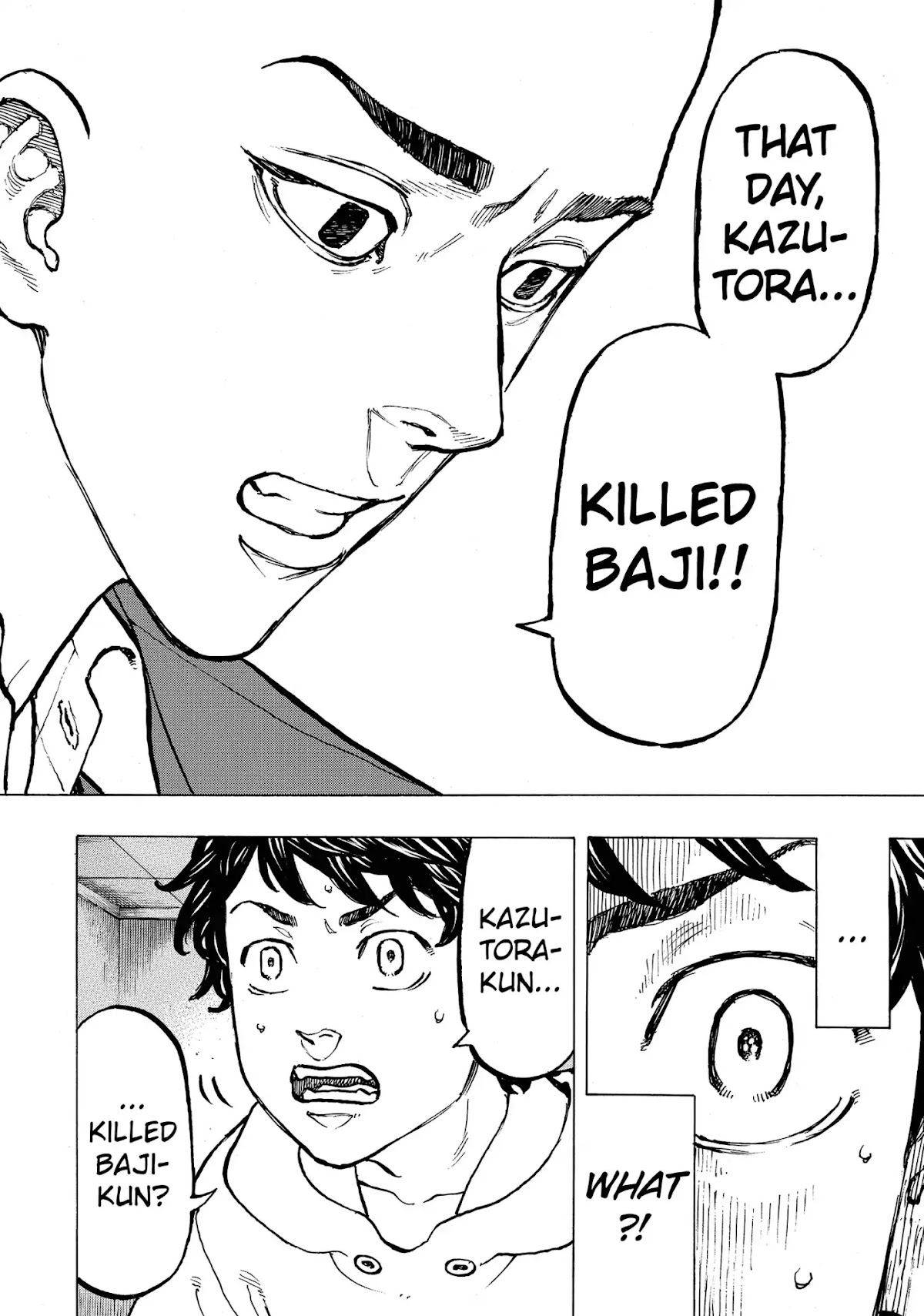 Tokyo Manji Revengers Chapter 48 page 15 - Chapter 48: No Way