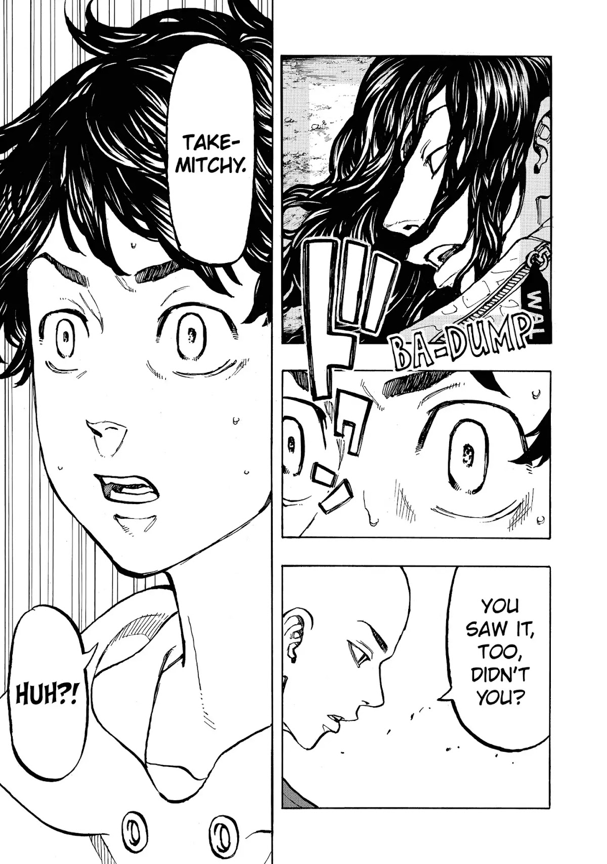 Tokyo Manji Revengers Chapter 48 page 16 - Chapter 48: No Way
