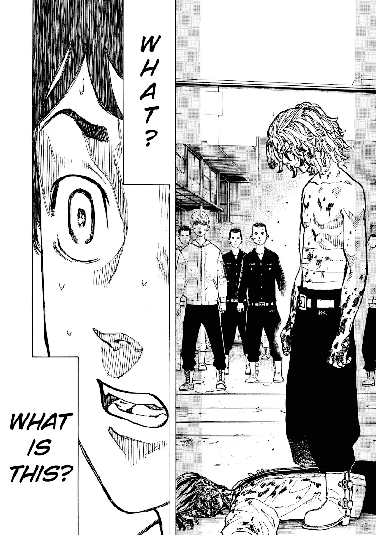 Tokyo Manji Revengers Chapter 48 page 17 - Chapter 48: No Way