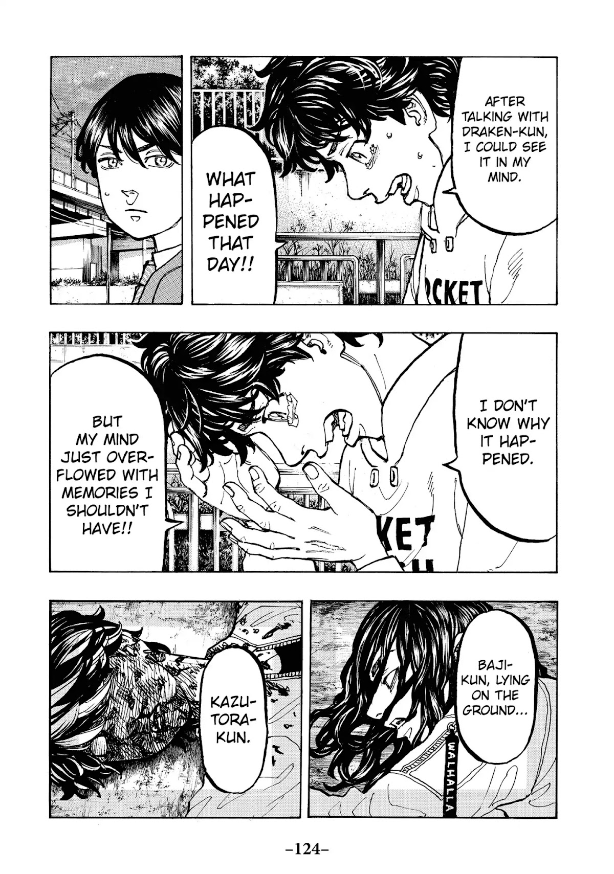 Tokyo Manji Revengers Chapter 48 page 19 - Chapter 48: No Way