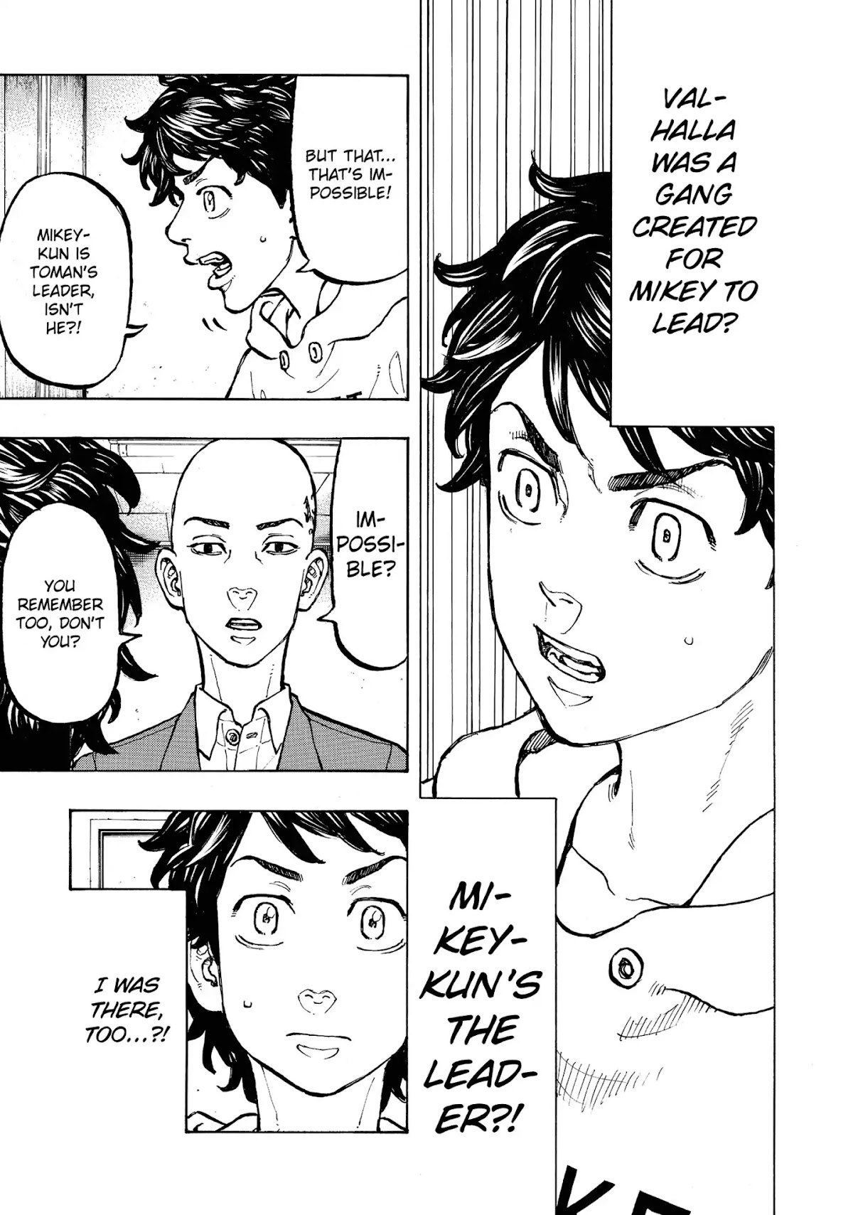 Tokyo Manji Revengers Chapter 48 page 2 - Chapter 48: No Way